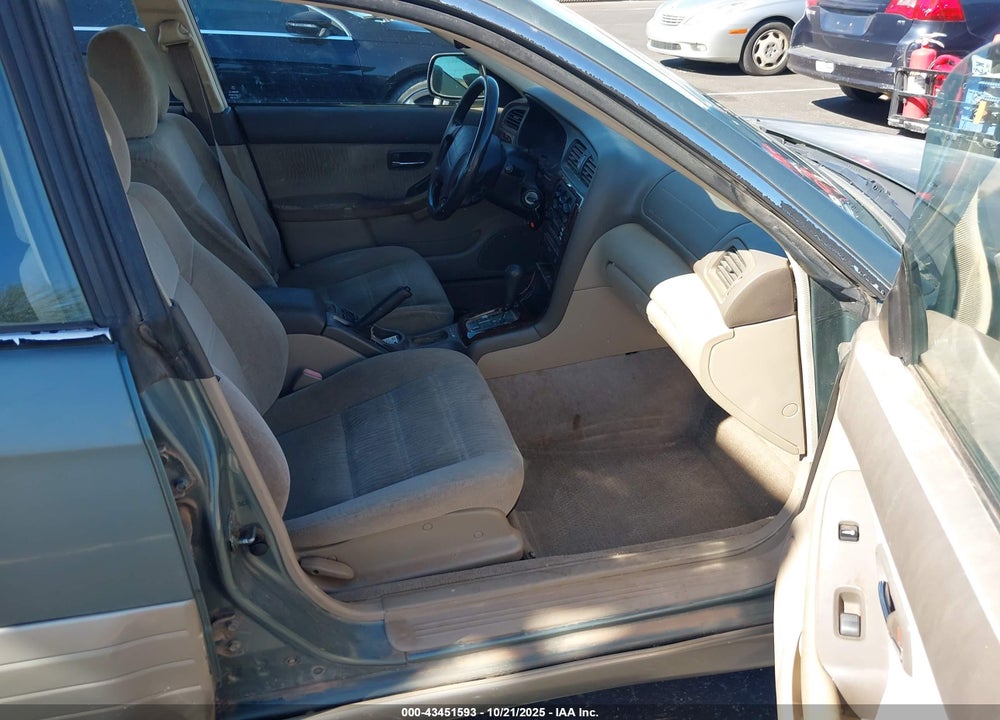 2001 SUBARU OUTBACK VIN: 4S3BH675X17630316