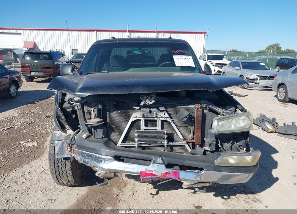 2005 CHEVROLET SILVERADO 1500 Z71 VIN: 1GCEK19B05E312100