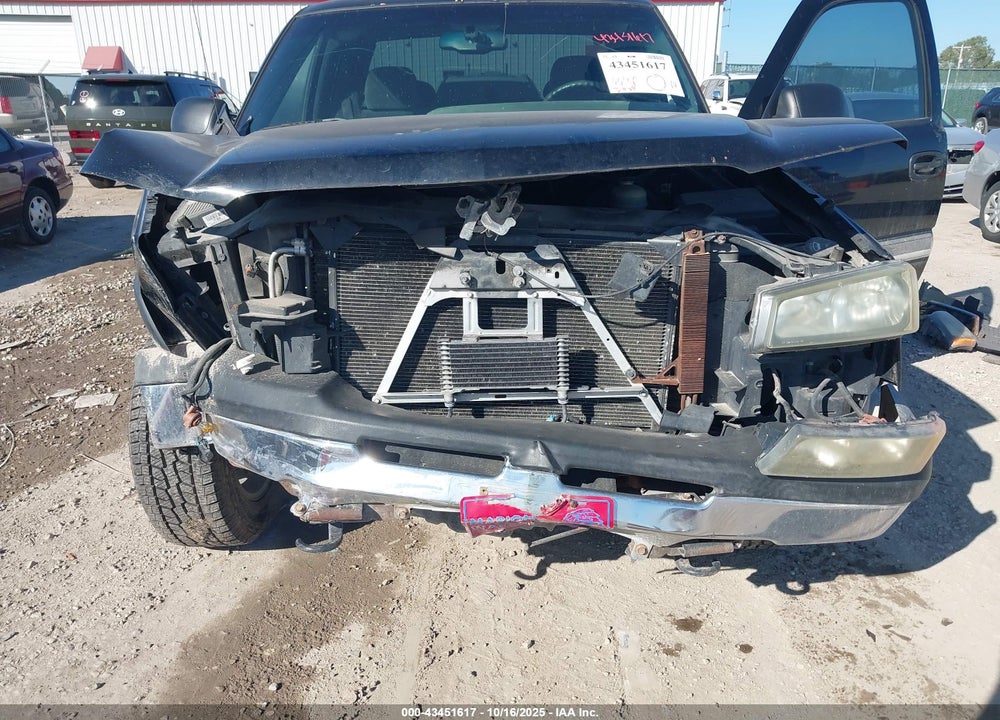 2005 CHEVROLET SILVERADO 1500 Z71 VIN: 1GCEK19B05E312100