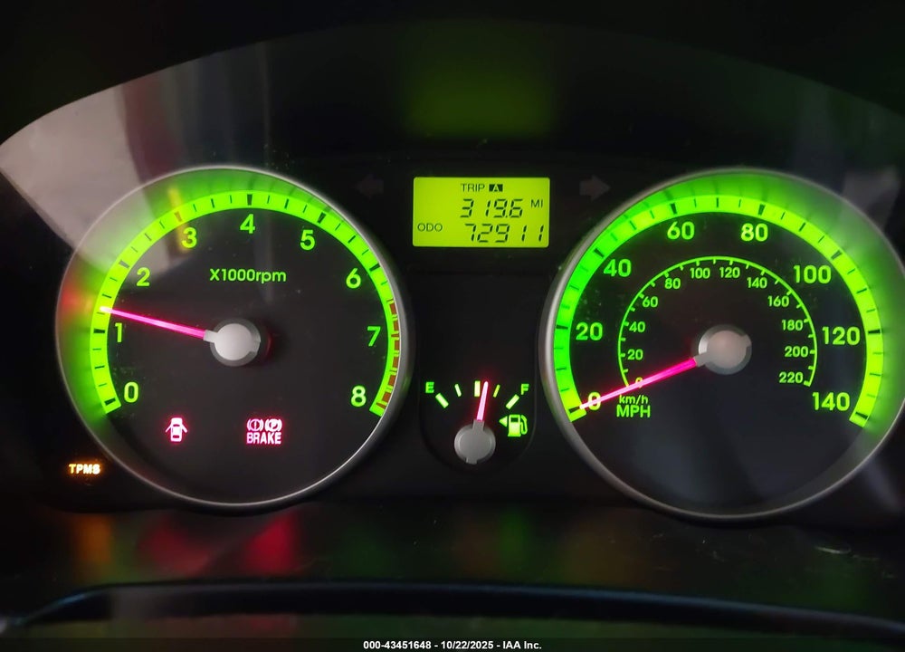 2009 HYUNDAI ACCENT GLS VIN: KMHCN46C89U319350