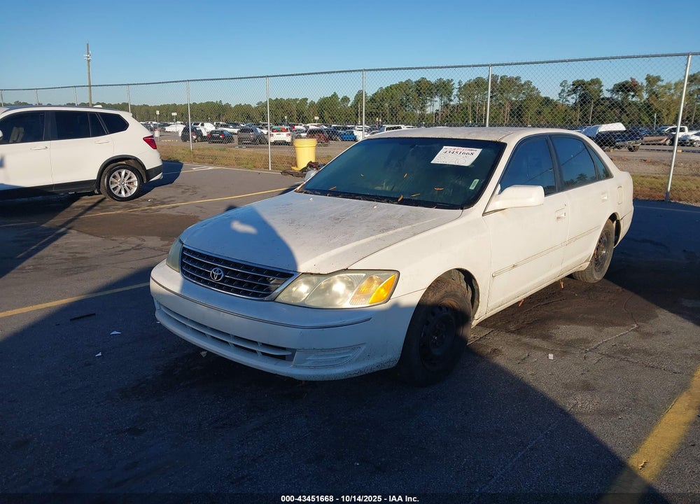 2004 TOYOTA AVALON VIN: 4T1BF28B74U358523