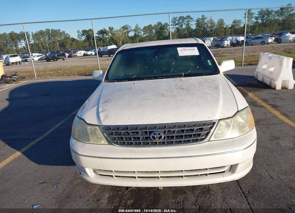 2004 TOYOTA AVALON VIN: 4T1BF28B74U358523