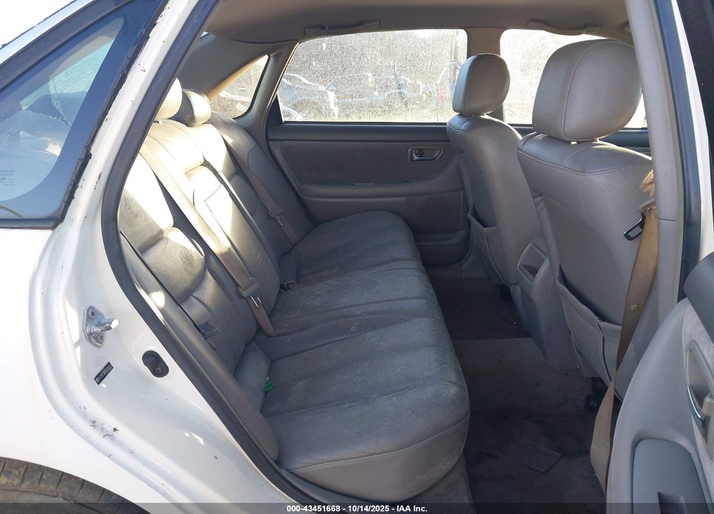 2004 TOYOTA AVALON VIN: 4T1BF28B74U358523
