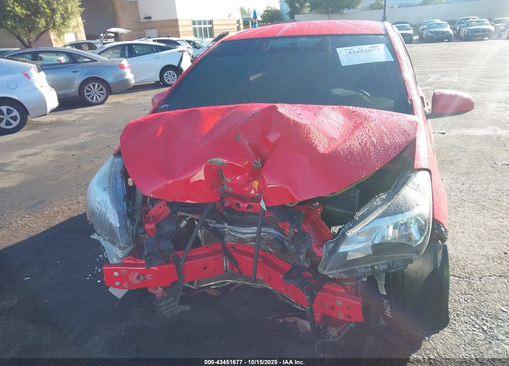 2015 TOYOTA YARIS LE VIN: VNKKTUD32FA038531