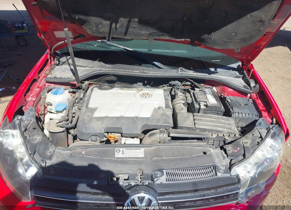 2012 VOLKSWAGEN JETTA VIN: 3VWPL7AJ0CM649205