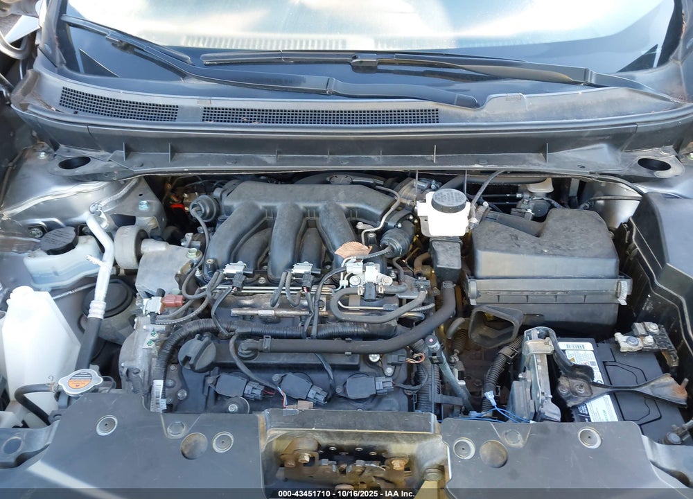 2011 NISSAN MURANO VIN: JN8AZ1FY3BW002133