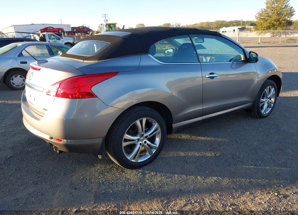 2011 NISSAN MURANO VIN: JN8AZ1FY3BW002133