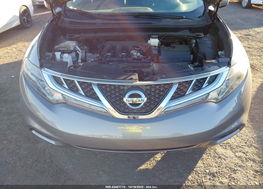 2011 NISSAN MURANO VIN: JN8AZ1FY3BW002133