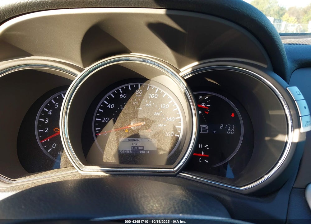 2011 NISSAN MURANO VIN: JN8AZ1FY3BW002133