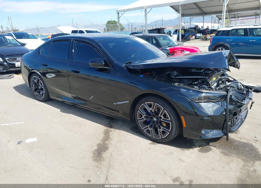 2026 BMW I5 EDRIVE40 VIN: WBY63HG02TCV10065