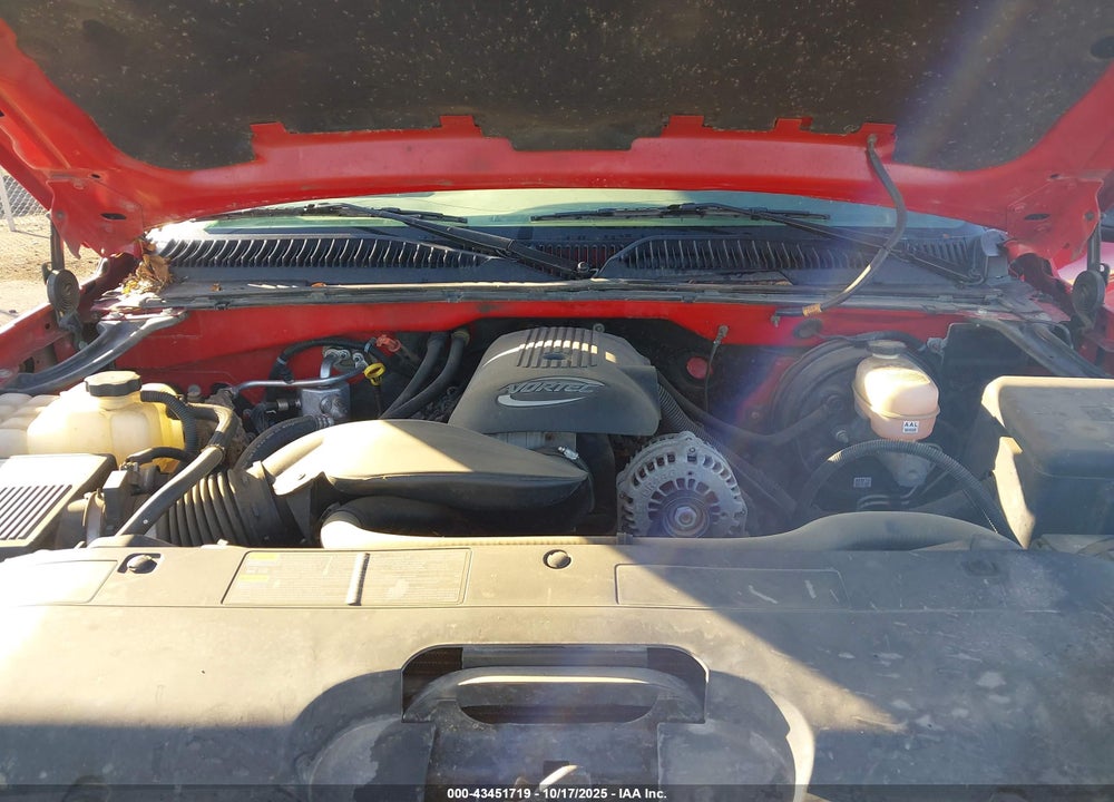 2005 CHEVROLET SILVERADO 1500 LS VIN: 1GCEK14TX5Z233977