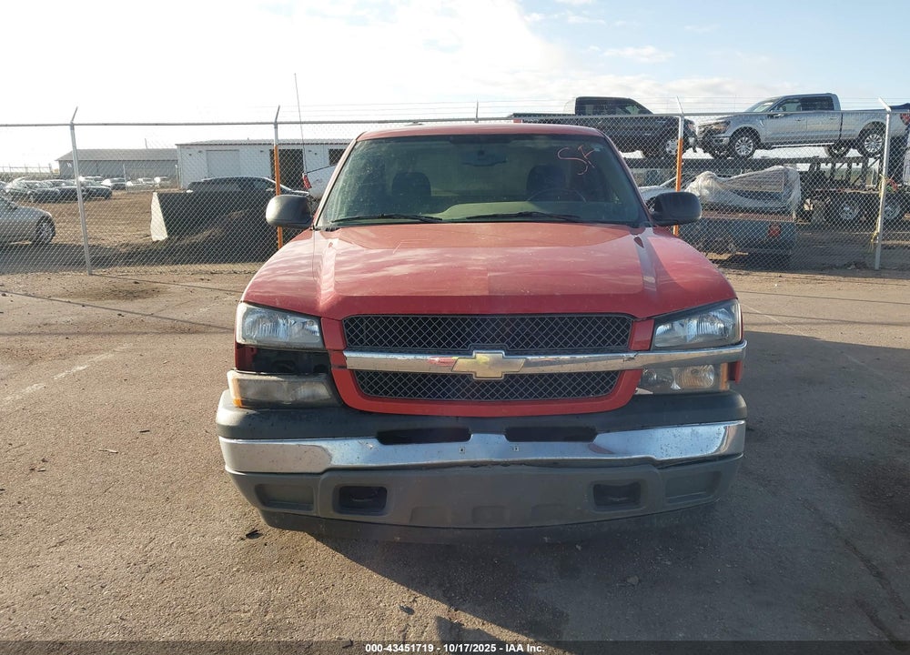 2005 CHEVROLET SILVERADO 1500 LS VIN: 1GCEK14TX5Z233977