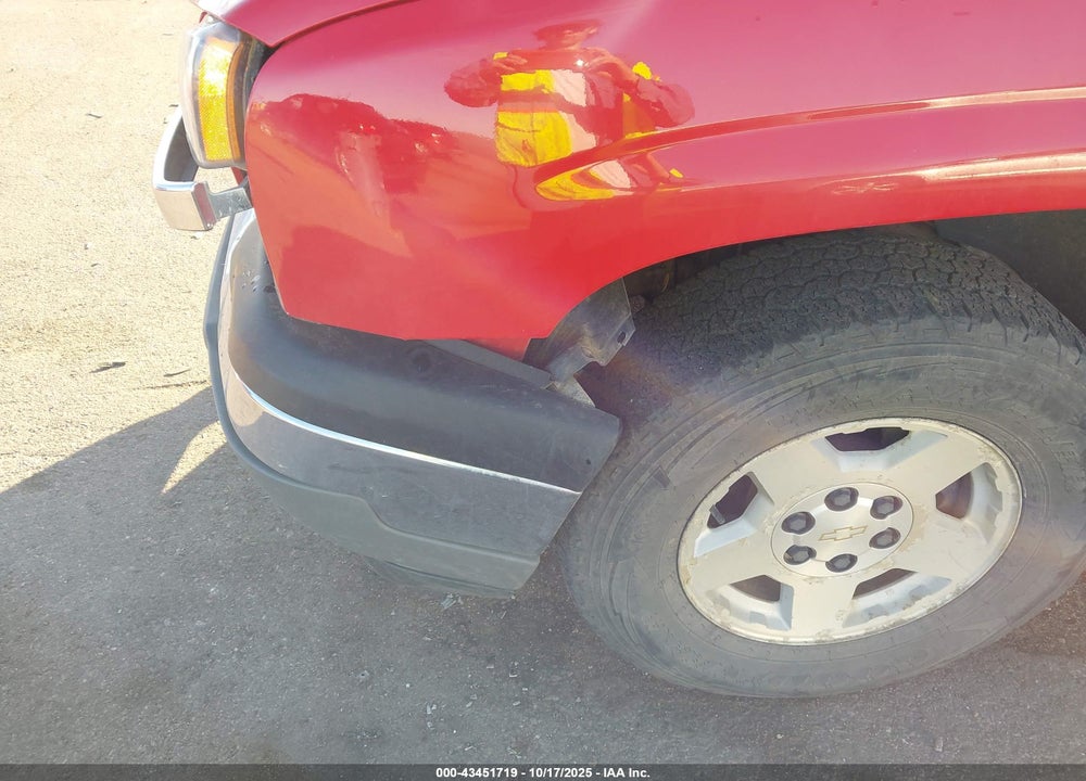 2005 CHEVROLET SILVERADO 1500 LS VIN: 1GCEK14TX5Z233977