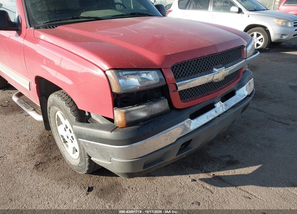 2005 CHEVROLET SILVERADO 1500 LS VIN: 1GCEK14TX5Z233977