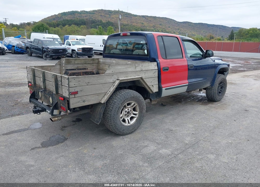 2003 DODGE DAKOTA SPORT/SXT VIN: 1D7HG38N83S296352