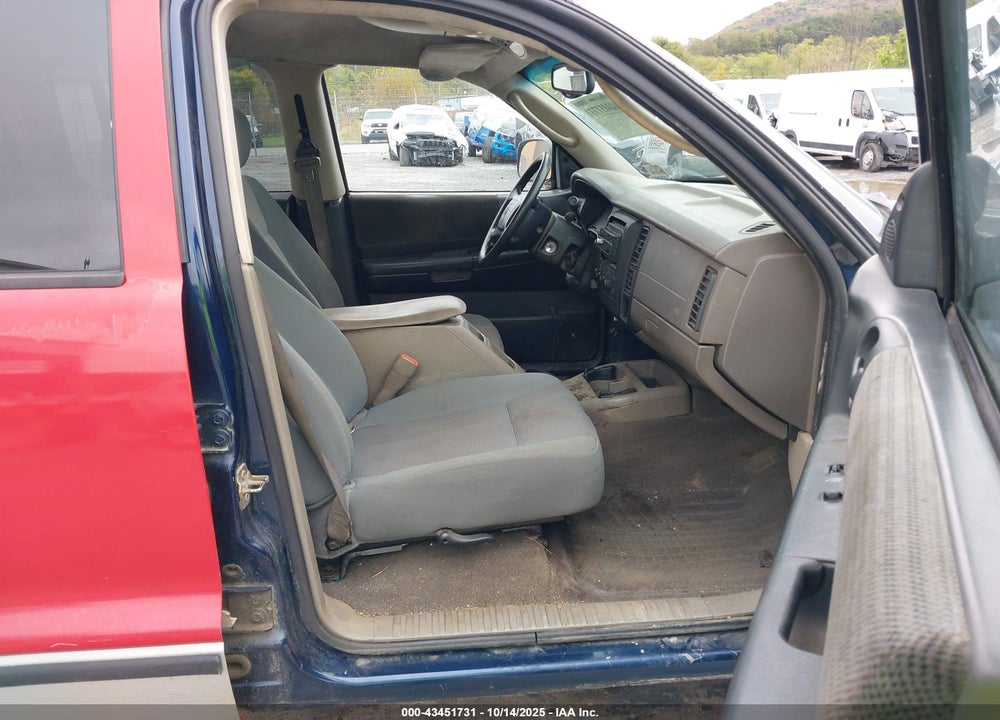 2003 DODGE DAKOTA SPORT/SXT VIN: 1D7HG38N83S296352