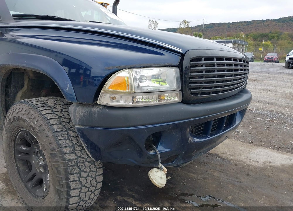 2003 DODGE DAKOTA SPORT/SXT VIN: 1D7HG38N83S296352