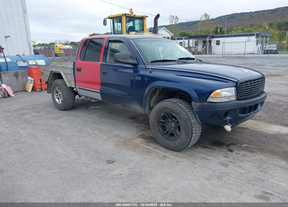 2003 DODGE DAKOTA SPORT/SXT VIN: 1D7HG38N83S296352