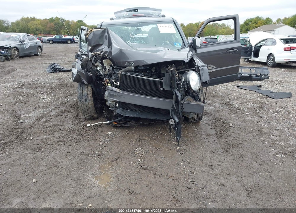 2016 JEEP PATRIOT VIN: 1C4NJRFB3GD544592