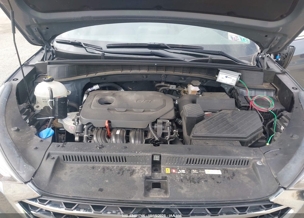 2021 HYUNDAI TUCSON VIN: KM8J3CAL7MU295243