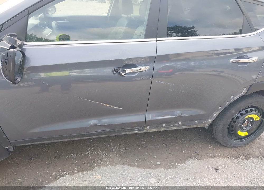 2021 HYUNDAI TUCSON VIN: KM8J3CAL7MU295243