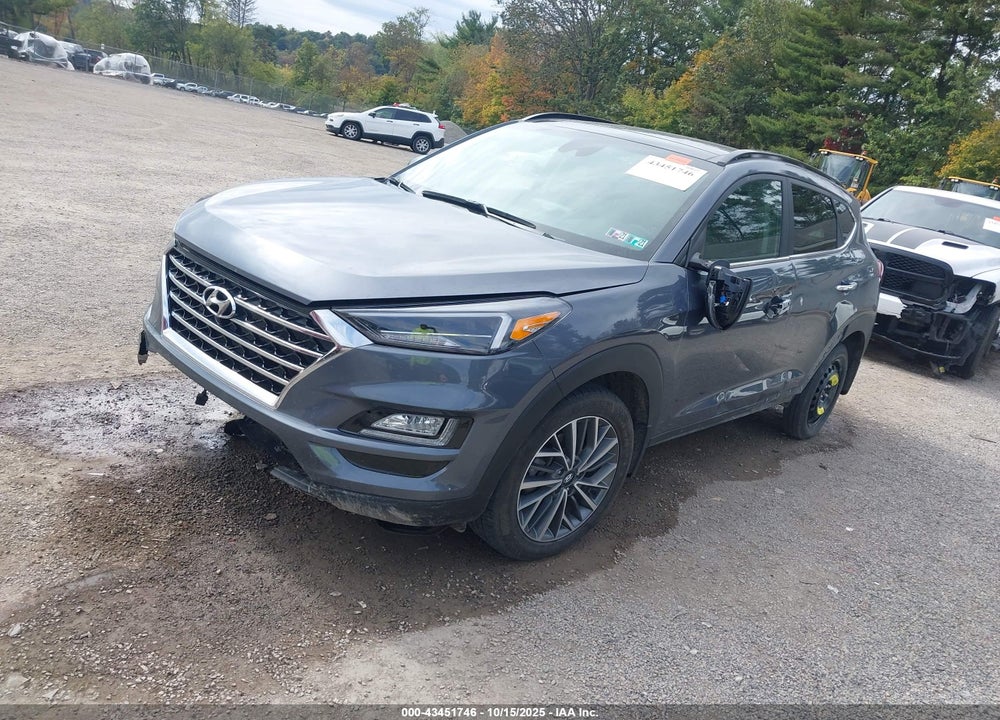 2021 HYUNDAI TUCSON VIN: KM8J3CAL7MU295243