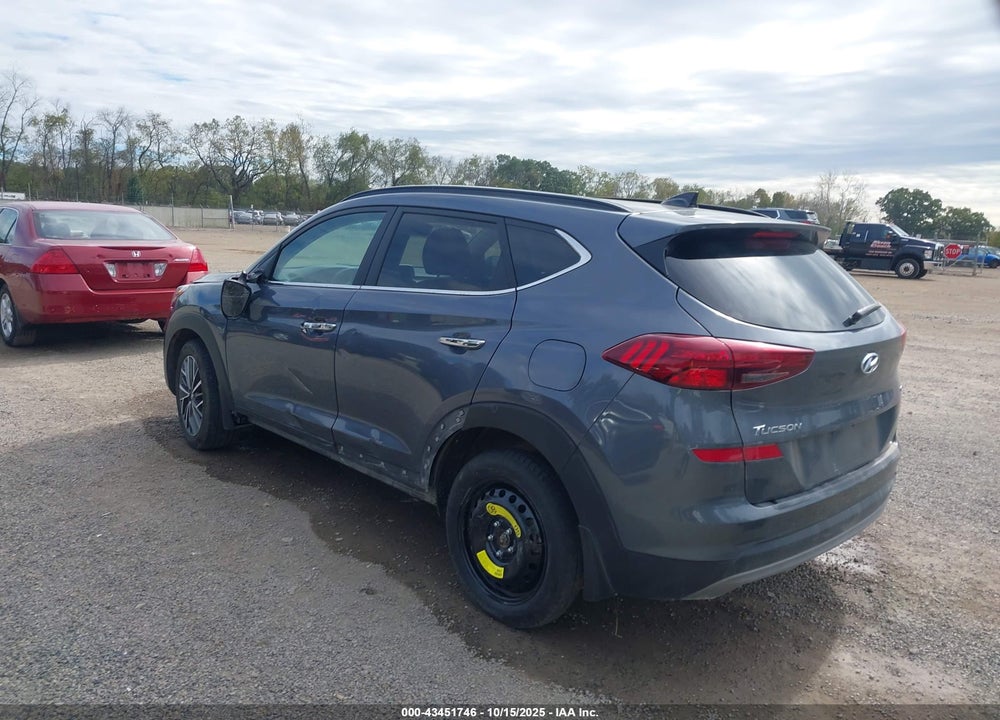 2021 HYUNDAI TUCSON VIN: KM8J3CAL7MU295243