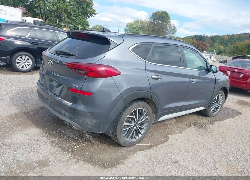 2021 HYUNDAI TUCSON VIN: KM8J3CAL7MU295243