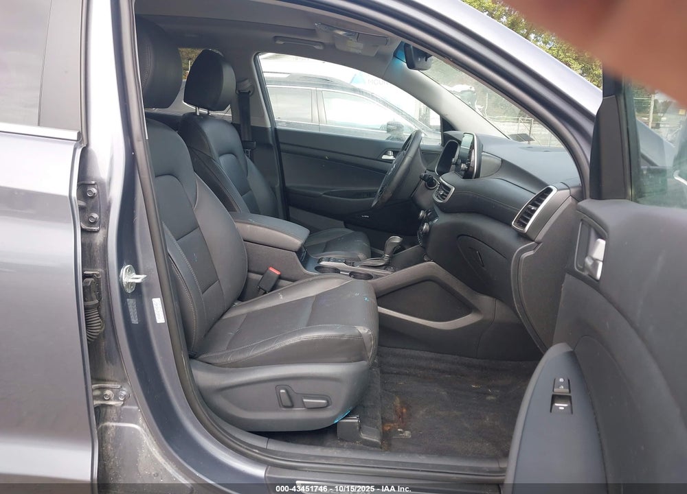 2021 HYUNDAI TUCSON VIN: KM8J3CAL7MU295243