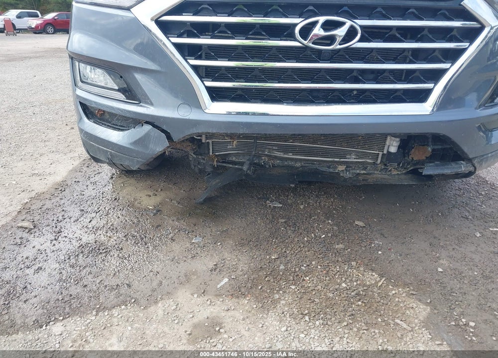 2021 HYUNDAI TUCSON VIN: KM8J3CAL7MU295243