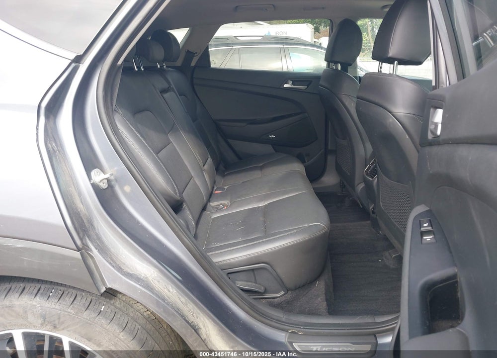 2021 HYUNDAI TUCSON VIN: KM8J3CAL7MU295243