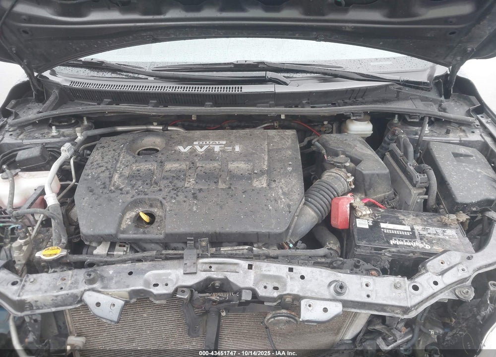 2009 TOYOTA COROLLA VIN: JTDBL40E899069000