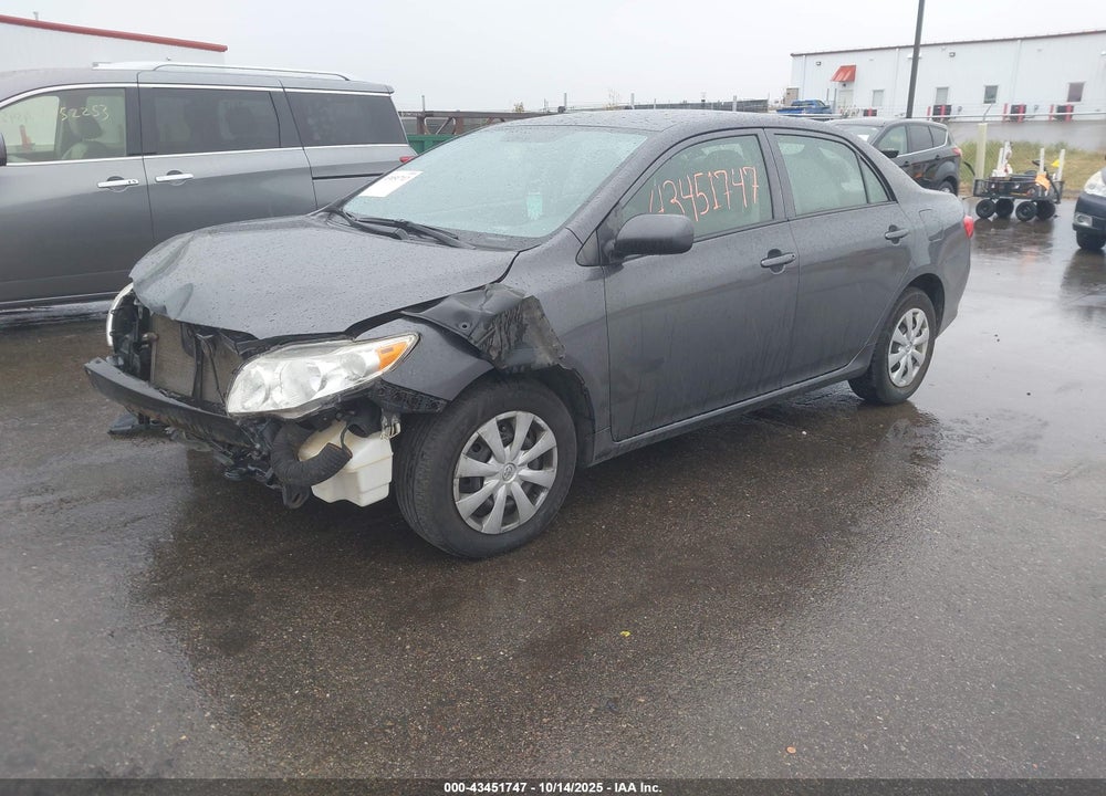 2009 TOYOTA COROLLA VIN: JTDBL40E899069000