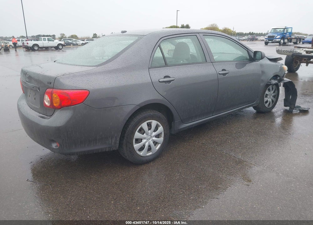 2009 TOYOTA COROLLA VIN: JTDBL40E899069000