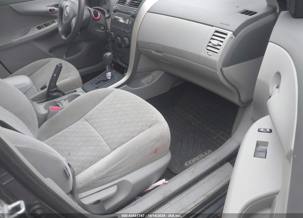 2009 TOYOTA COROLLA VIN: JTDBL40E899069000