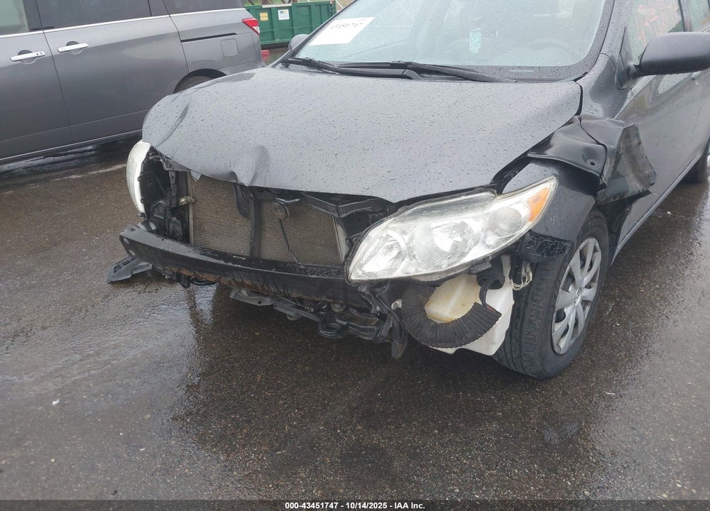 2009 TOYOTA COROLLA VIN: JTDBL40E899069000