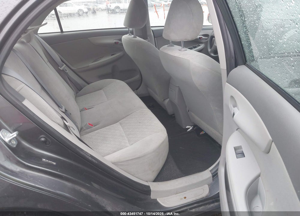 2009 TOYOTA COROLLA VIN: JTDBL40E899069000