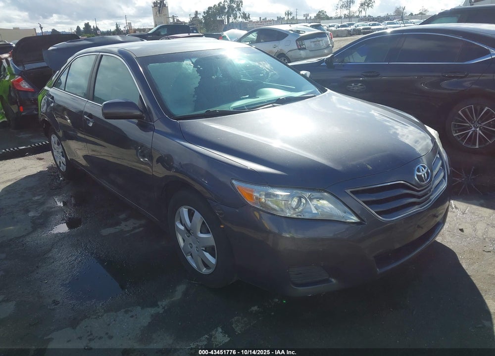 2011 TOYOTA CAMRY LE VIN: 4T1BF3EK7BU222786
