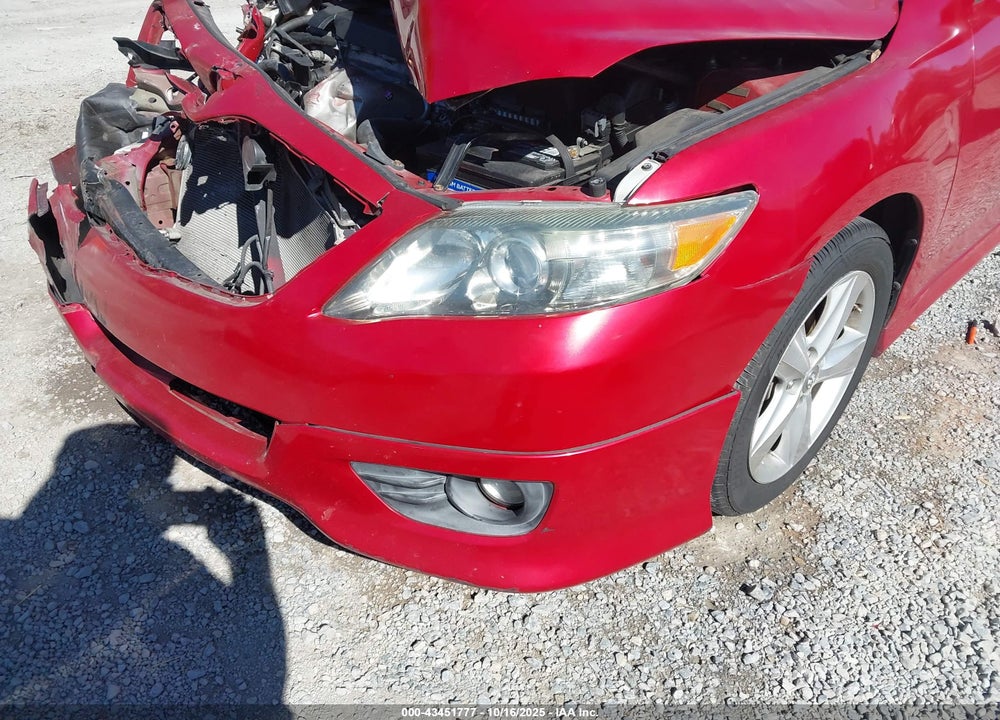 2011 TOYOTA CAMRY SE VIN: 4T1BF3EK1BU650188