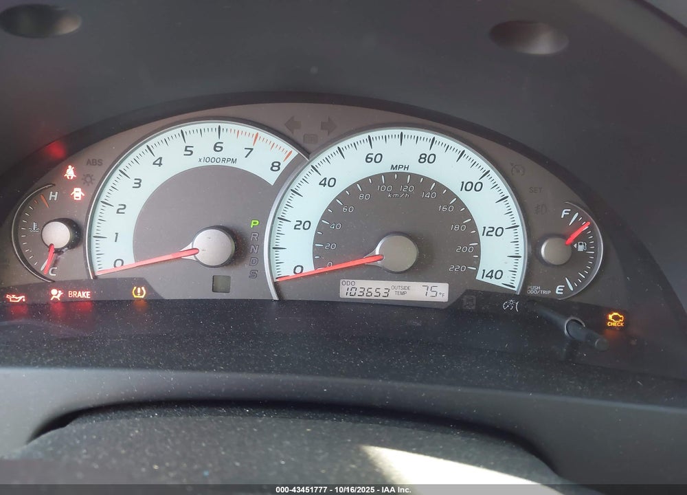 2011 TOYOTA CAMRY SE VIN: 4T1BF3EK1BU650188