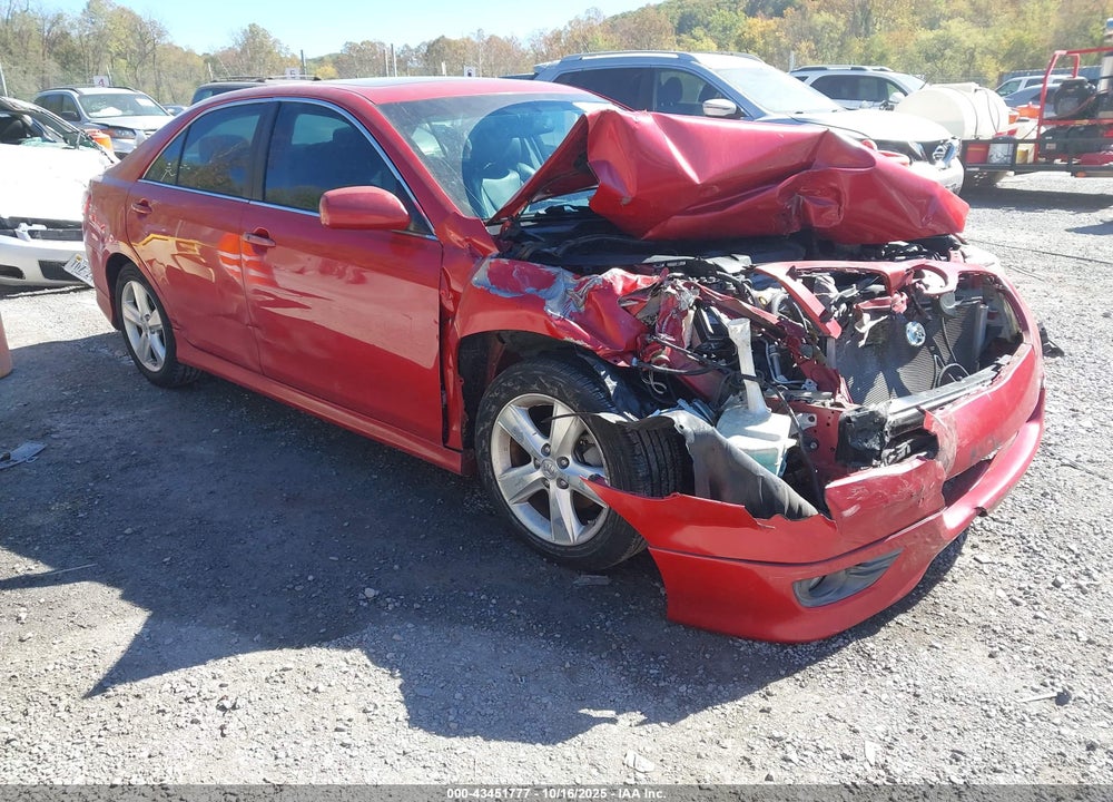 2011 TOYOTA CAMRY SE VIN: 4T1BF3EK1BU650188