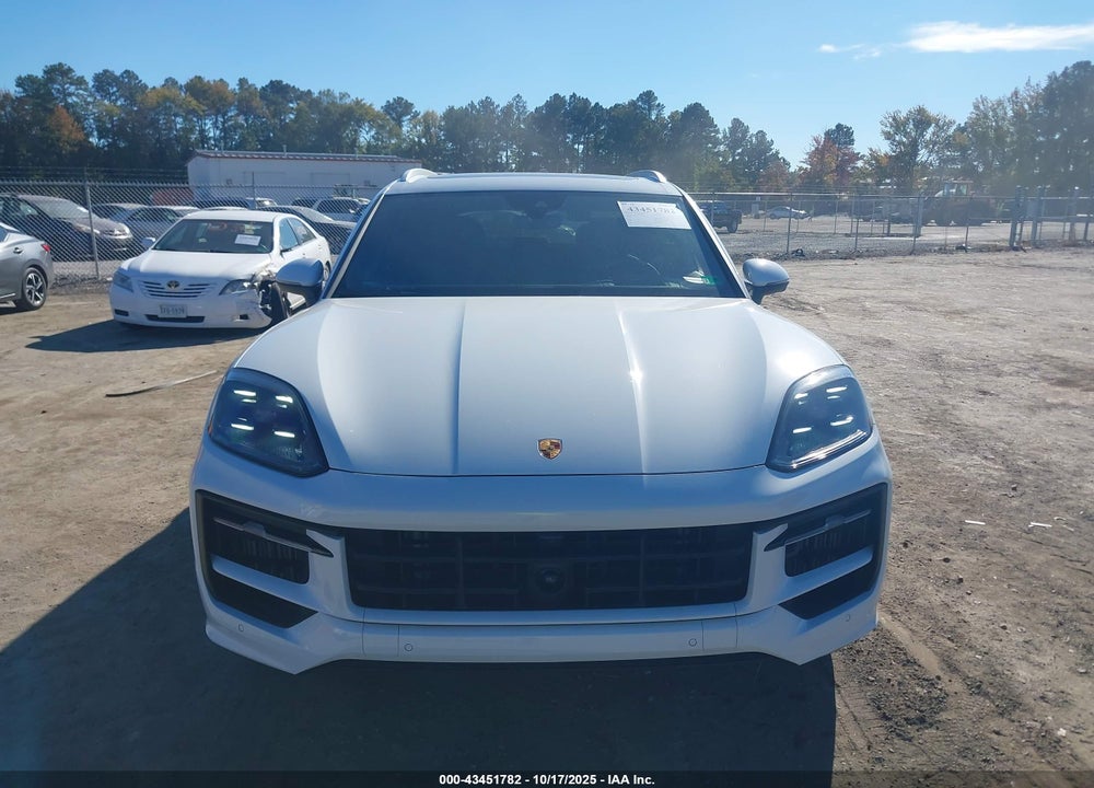 2024 PORSCHE CAYENNE VIN: WP1AA2AY4RDA14053