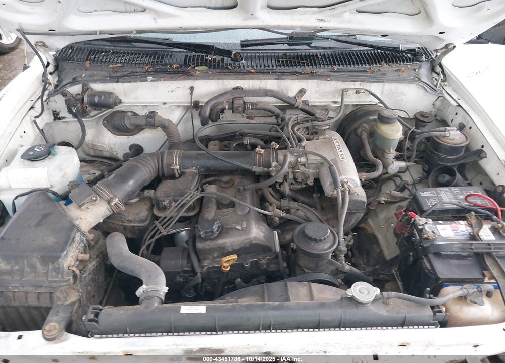 1996 TOYOTA TACOMA XTRACAB VIN: 4TAVL52N0TZ131119