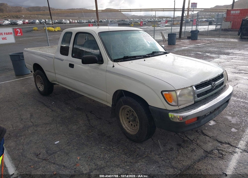 1996 TOYOTA TACOMA XTRACAB VIN: 4TAVL52N0TZ131119