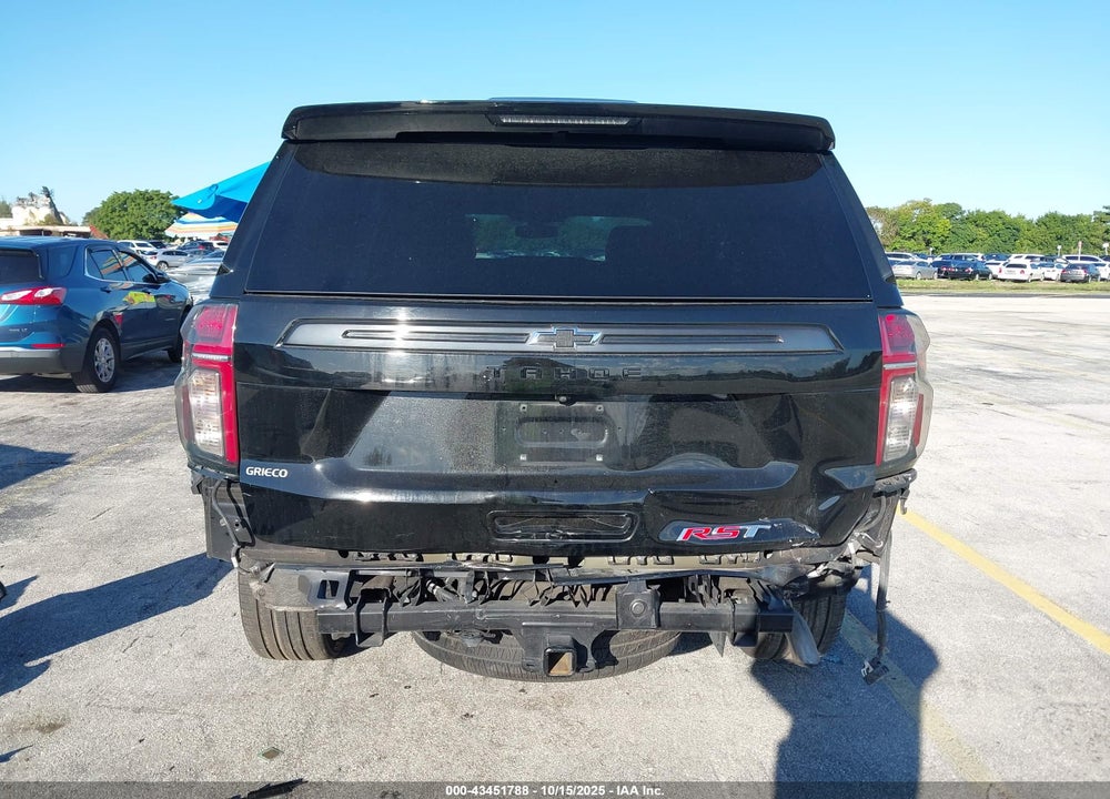 2021 CHEVROLET TAHOE 2WD RST VIN: 1GNSCRKDXMR472509