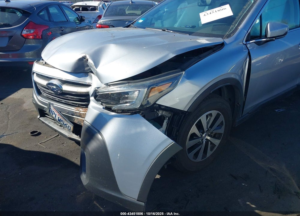 2020 SUBARU OUTBACK PREMIUM VIN: 4S4BTACC1L3140245