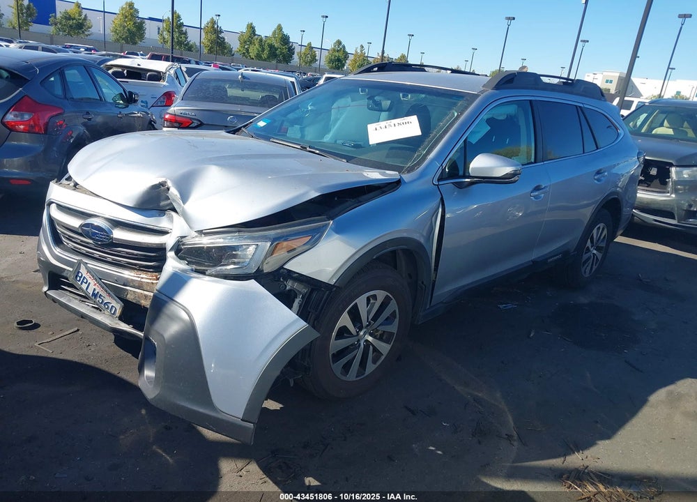 2020 SUBARU OUTBACK PREMIUM VIN: 4S4BTACC1L3140245