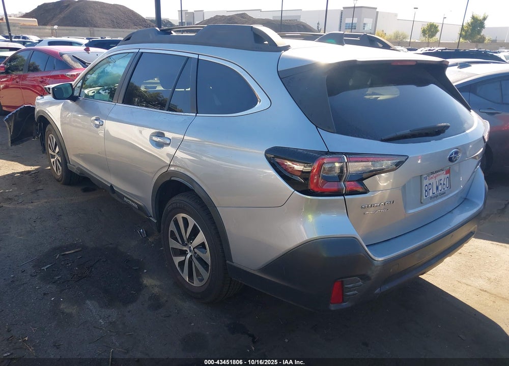 2020 SUBARU OUTBACK PREMIUM VIN: 4S4BTACC1L3140245