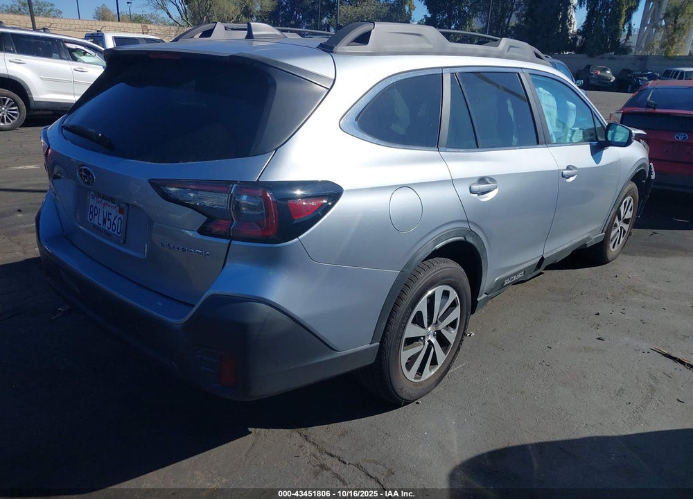 2020 SUBARU OUTBACK PREMIUM VIN: 4S4BTACC1L3140245