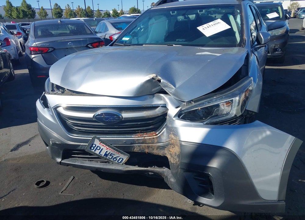 2020 SUBARU OUTBACK PREMIUM VIN: 4S4BTACC1L3140245
